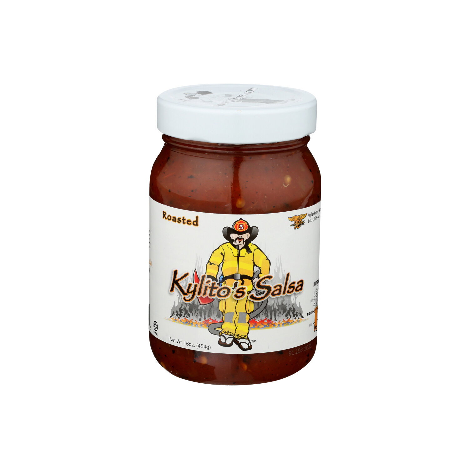 KYLITO's Salsa Roasted - 16 Ounce Image 1 of 4