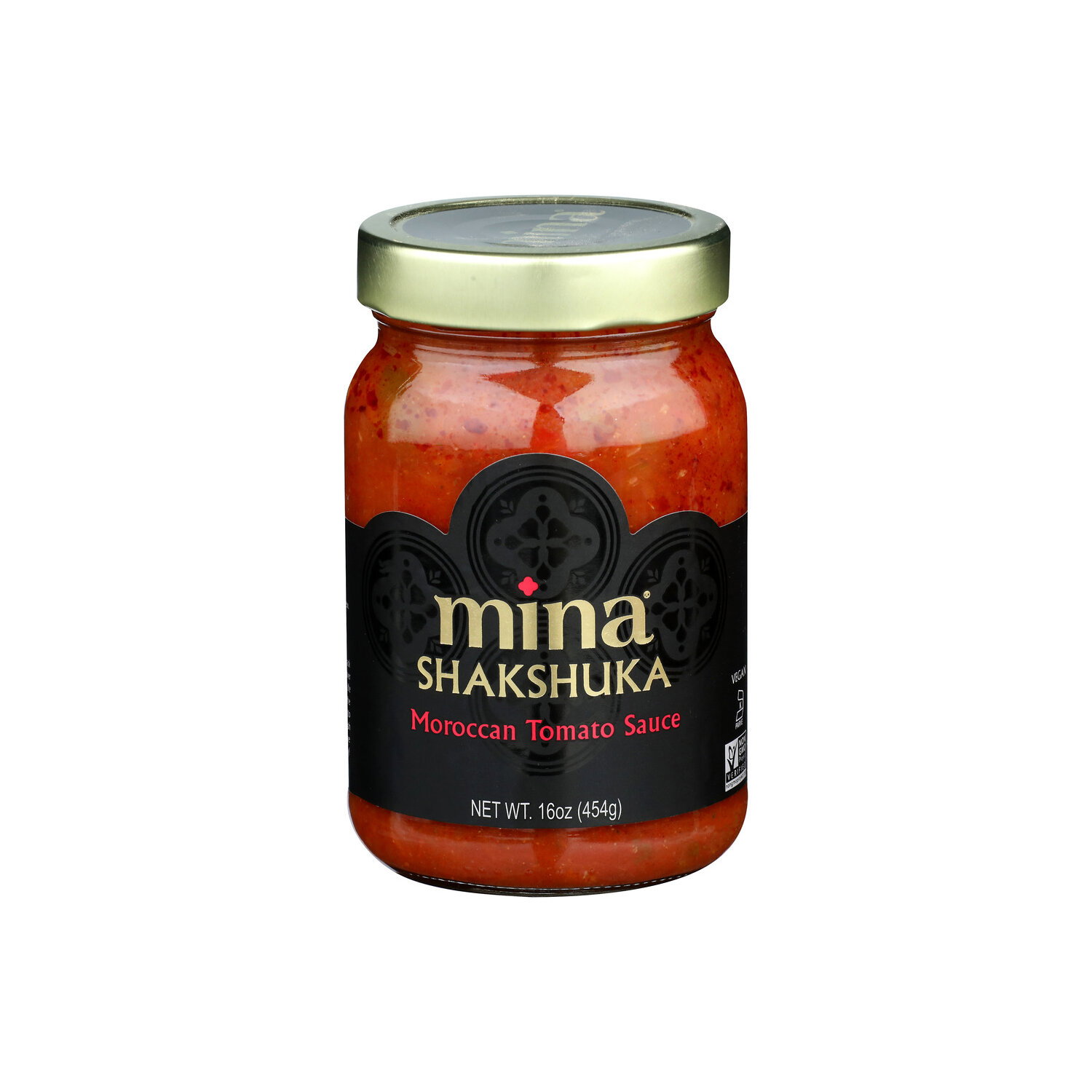 Mina Moroccan Tomato Sauce - 16 Ounce Image 1 of 4