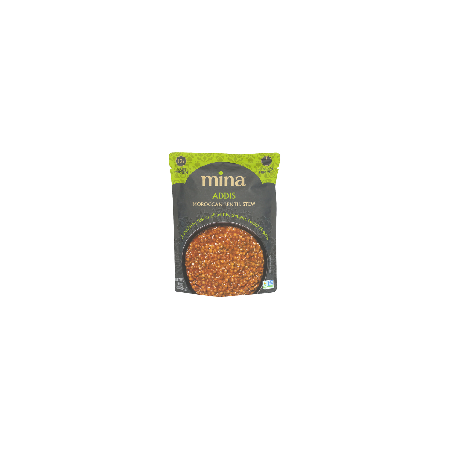 Mina Addis, Moroccan Lentil Stew - 10 Ounce Image 1 of 4