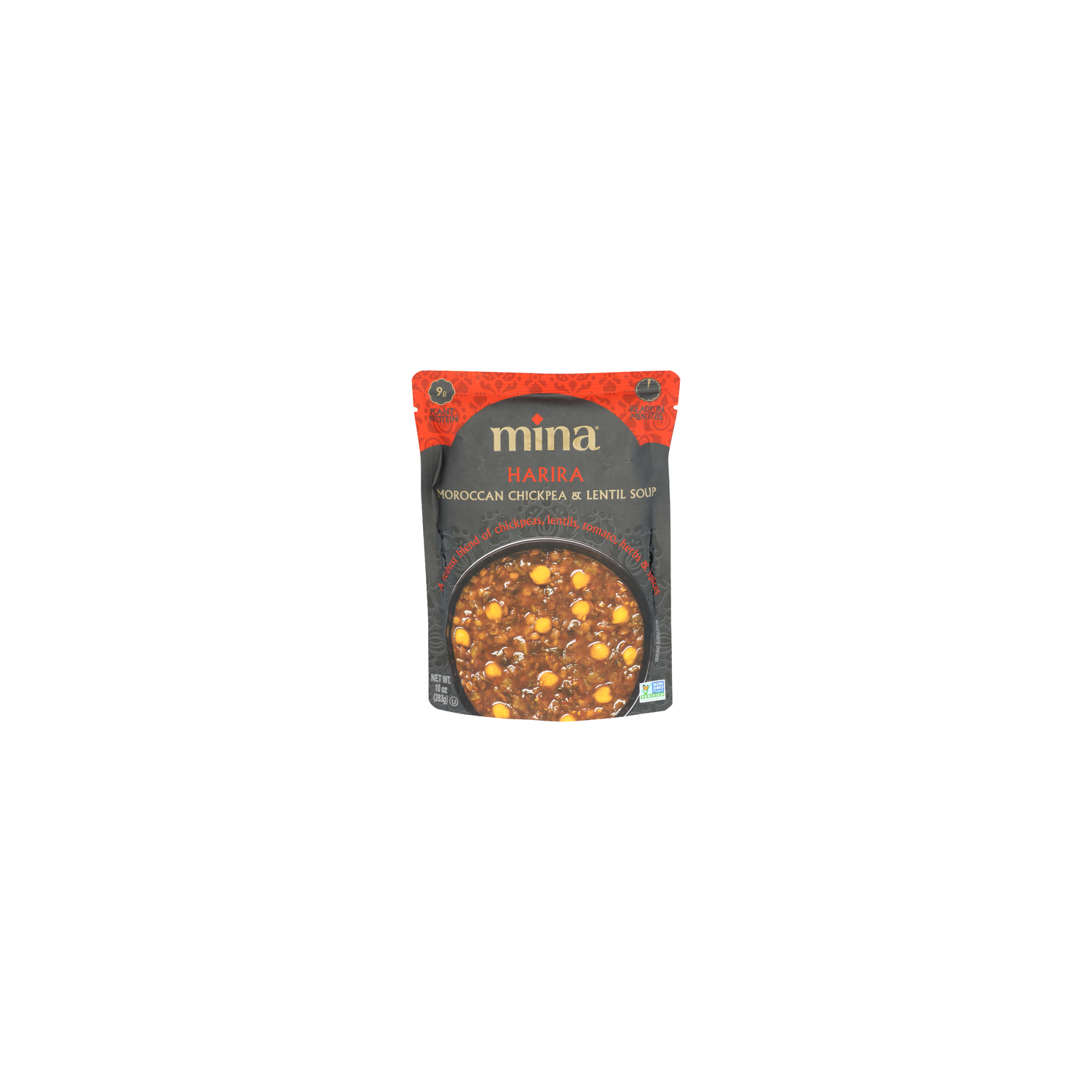 Mina Harira, Moroccan Chickpea & Lentil Soup - 10 Ounce Image 1 of 4