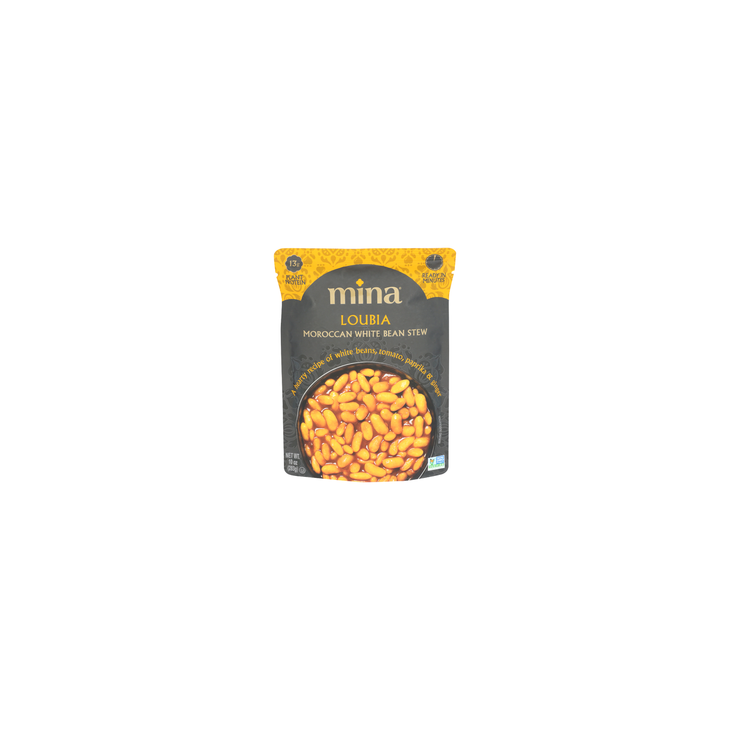 Mina Loubia, Moroccan White Bean Stew - 10 Ounce Image 1 of 4