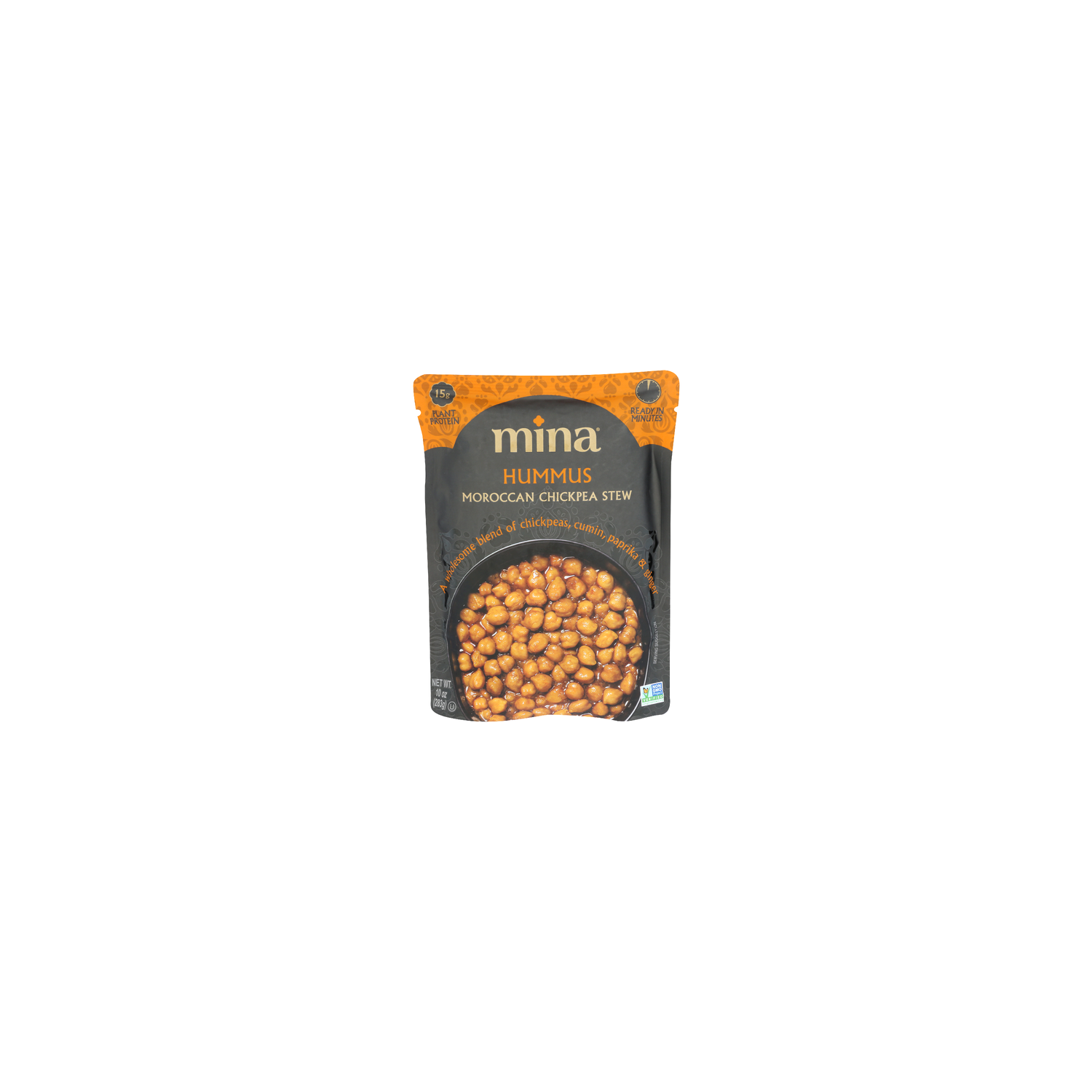 Mina Hummus, Moroccan Chickpea Stew - 10 Ounce Image 1 of 4