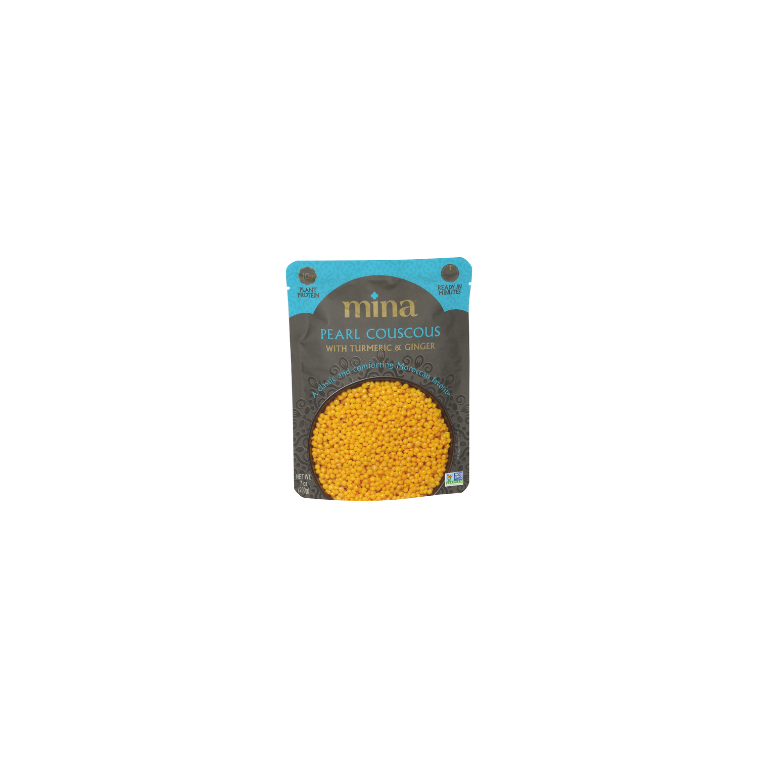 Mina Pearl Couscous W Turmeric & Ginger - 7 Ounce Image 1 of 4