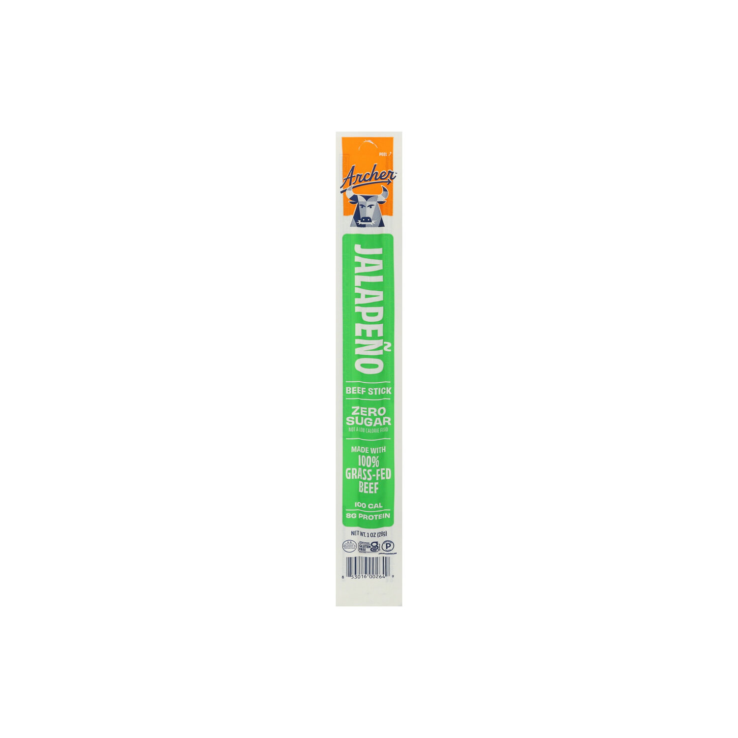 Country Archer Provisions Jalapeno Meat Stick - 1 Ounce Image 1 of 4
