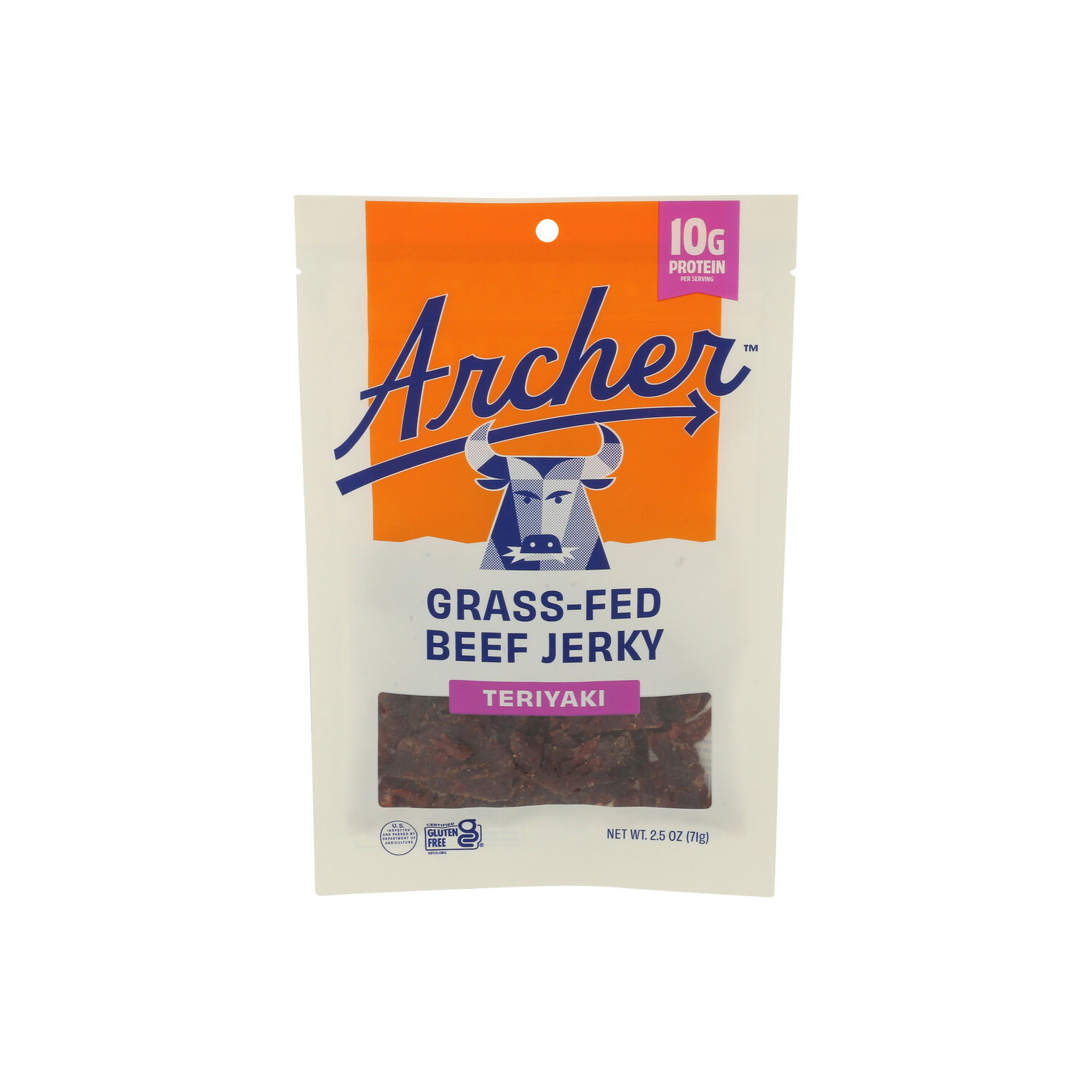 Country Archer Provisions Teriyaki Beef Jerky - 2.5 Ounce Image 1 of 4