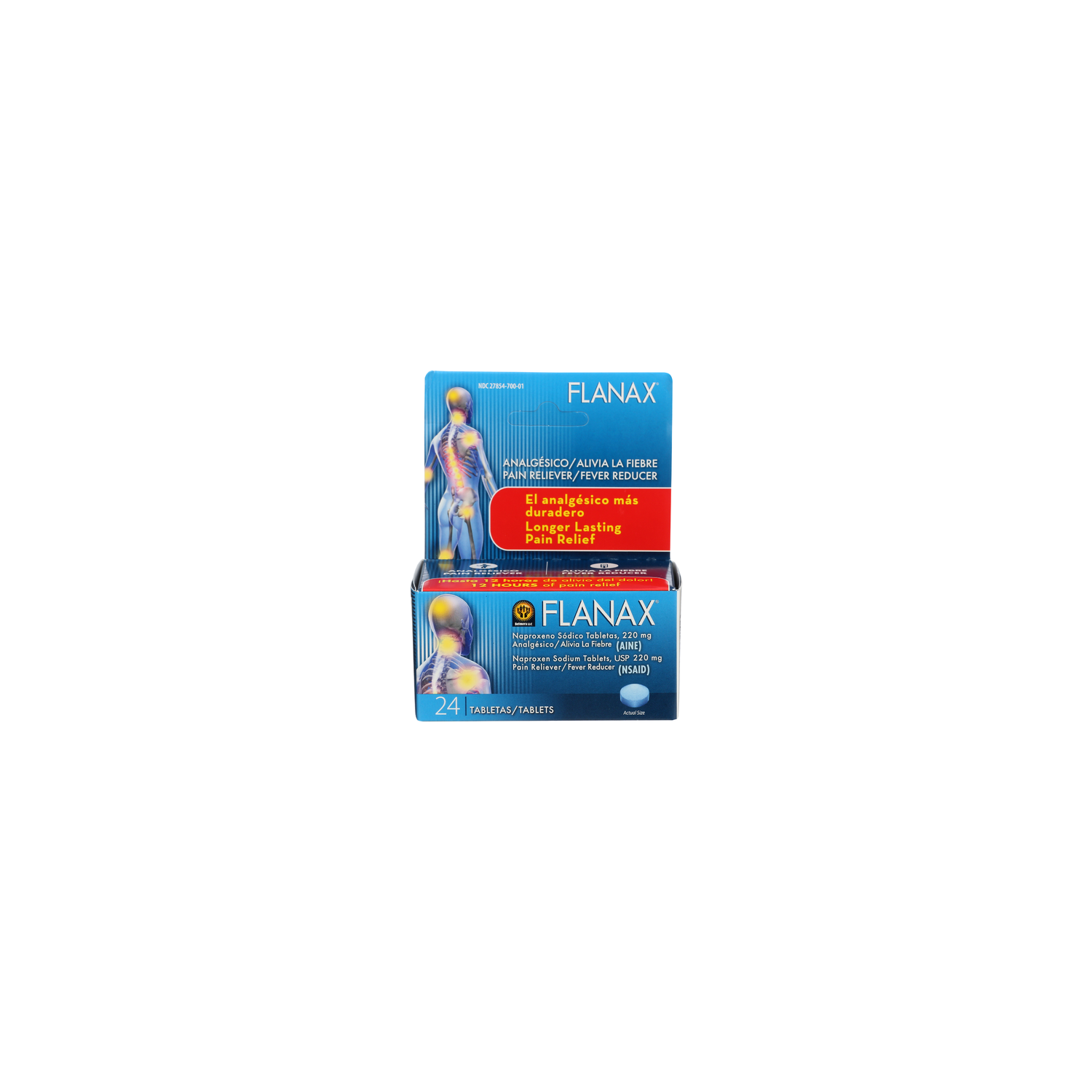 Flanax Pain Relieverfever Reducer - 24 Count Image 1 of 4