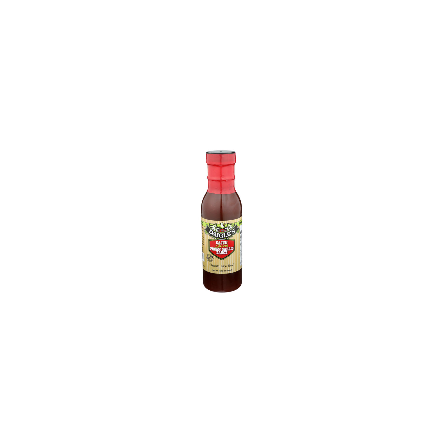 DAIGLE's Cajun Sweet Pecan Garlic Sauce - 12 Fluid Ounce Image 1 of 4