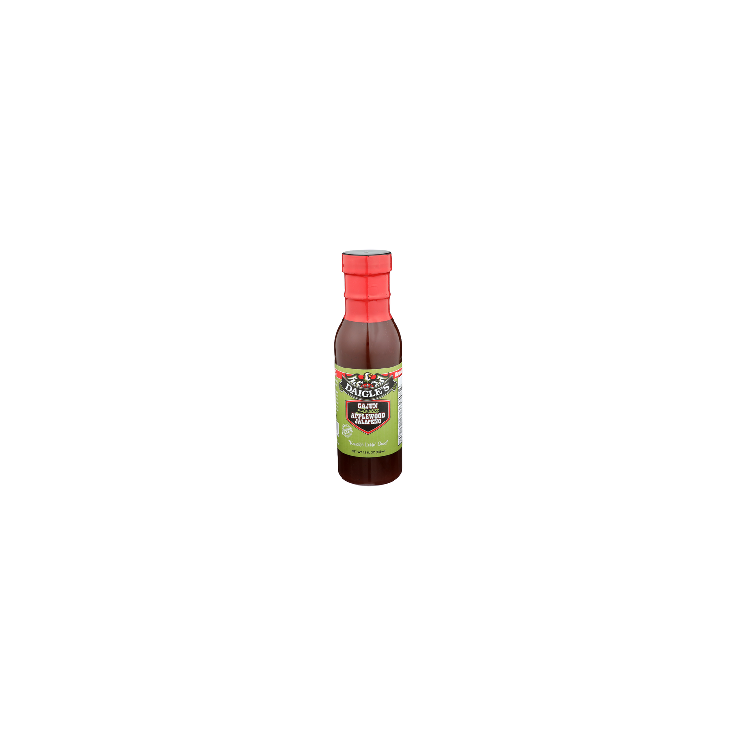 DAIGLE's Cajun Sweet Applewood Jalapeno - 12 Fluid Ounce Image 1 of 4