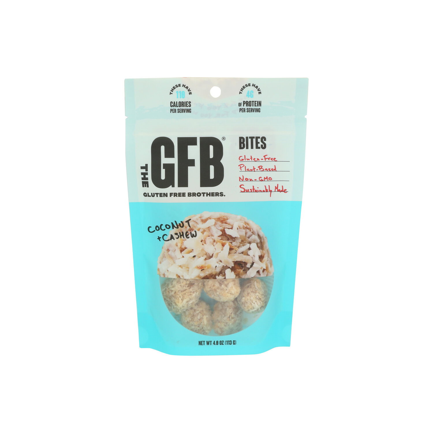 The Gfb Coconut Cashew Protein Bites Crunch - 4 Ounce Image 1 of 4