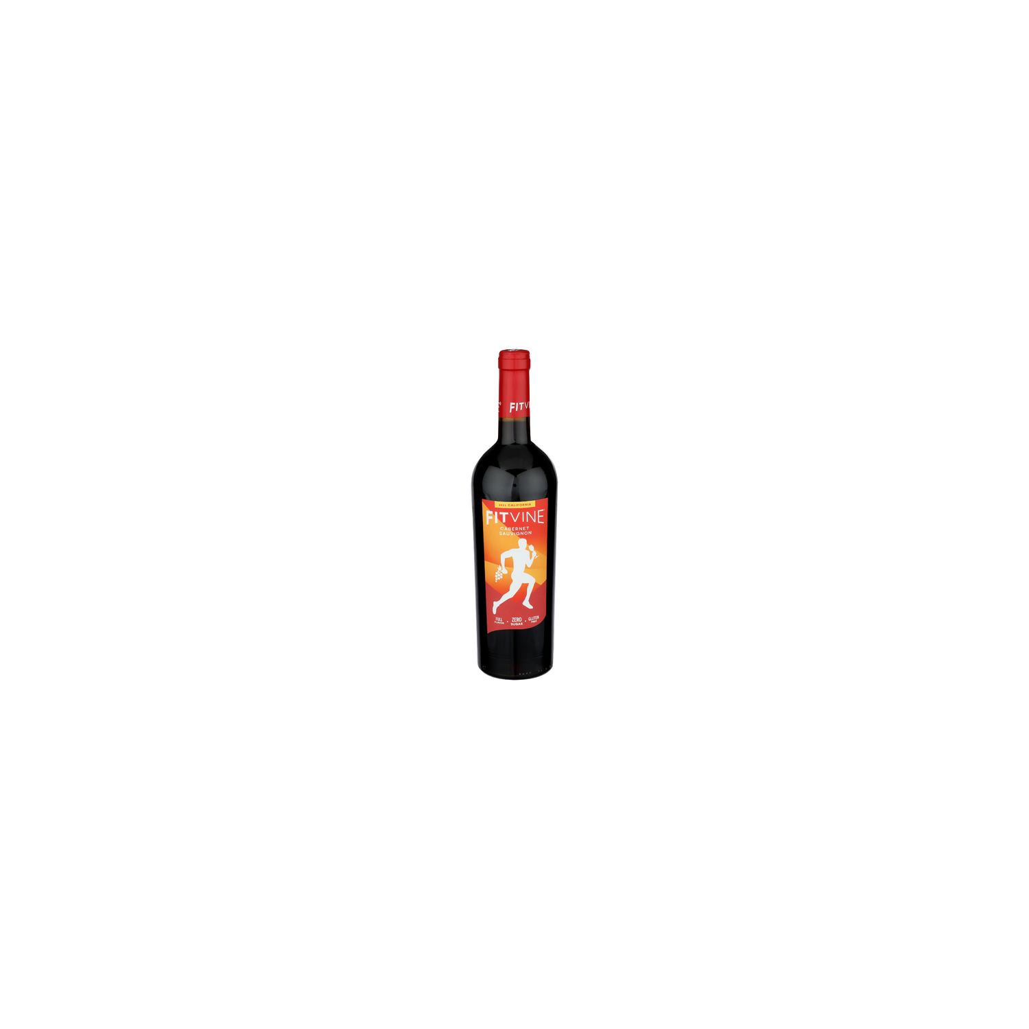 Fitvine Cabernet Sauvignon Red Wine - 750 ml Image 1 of 2