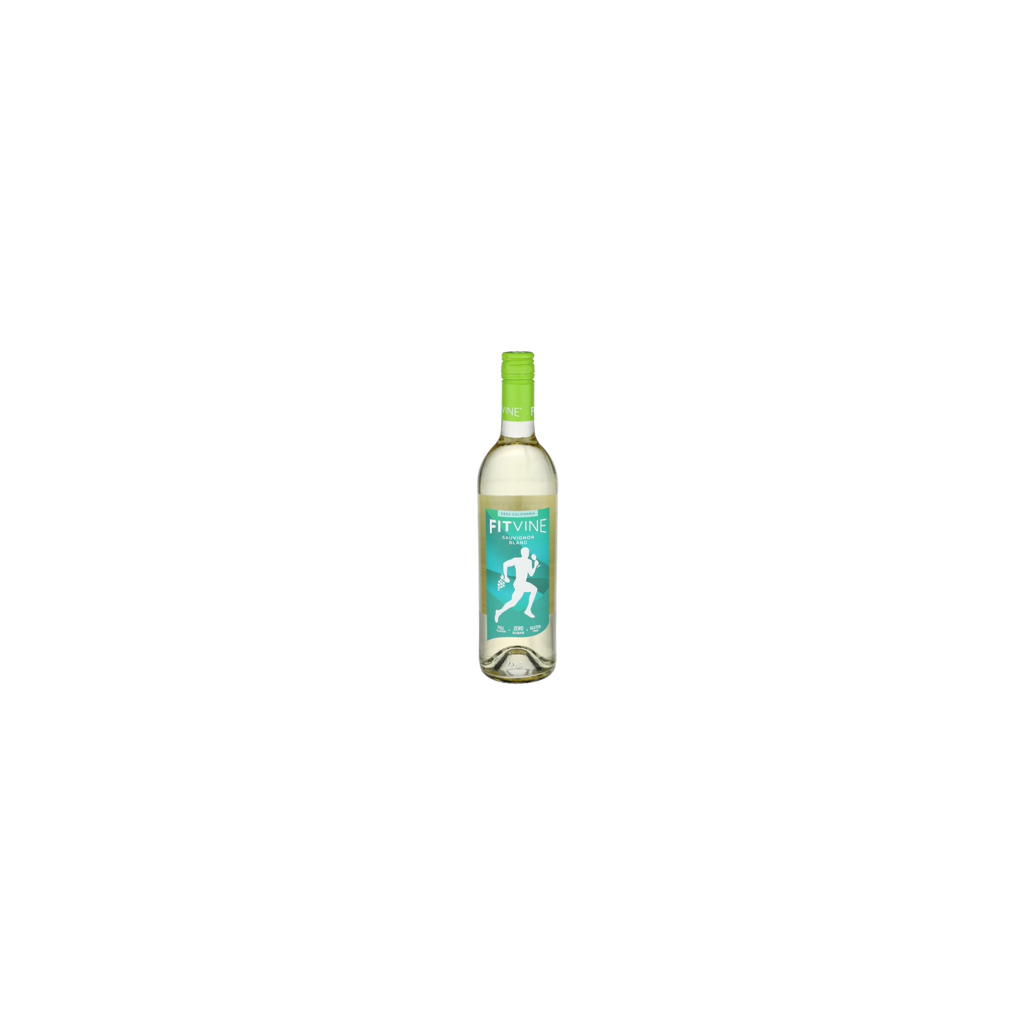 Fitvine Sauvignon Blanc White Wine - 750 ml Image 1 of 3