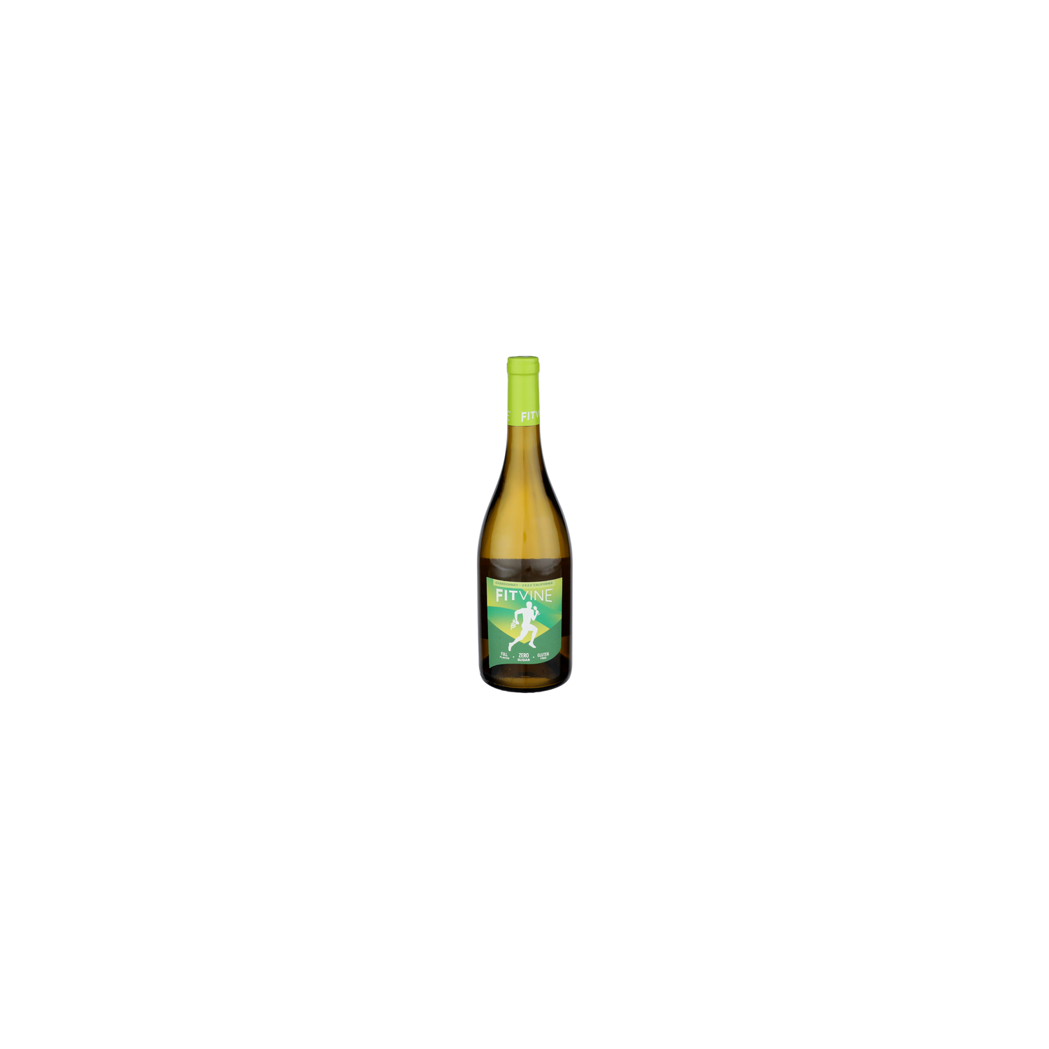 Fitvine Chardonnay California - 750 ml Image 1 of 3
