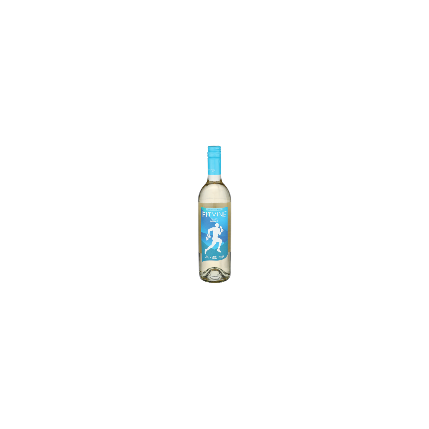 Fitvine Pinot Grigio White Wine - 750 ml Image 1 of 3