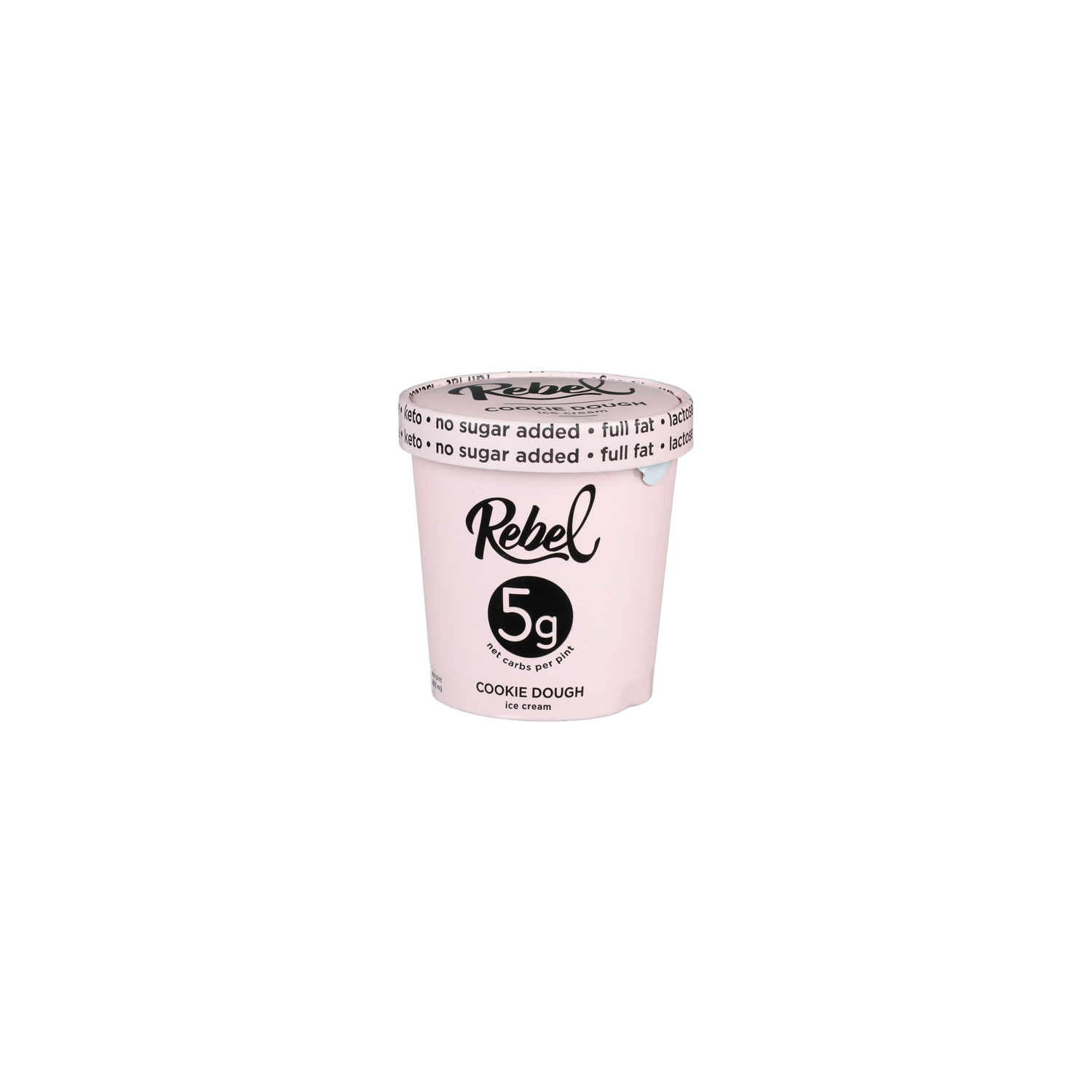 Rebel Cookie Dough Ice Cream - 1 Pint Image 1 of 4