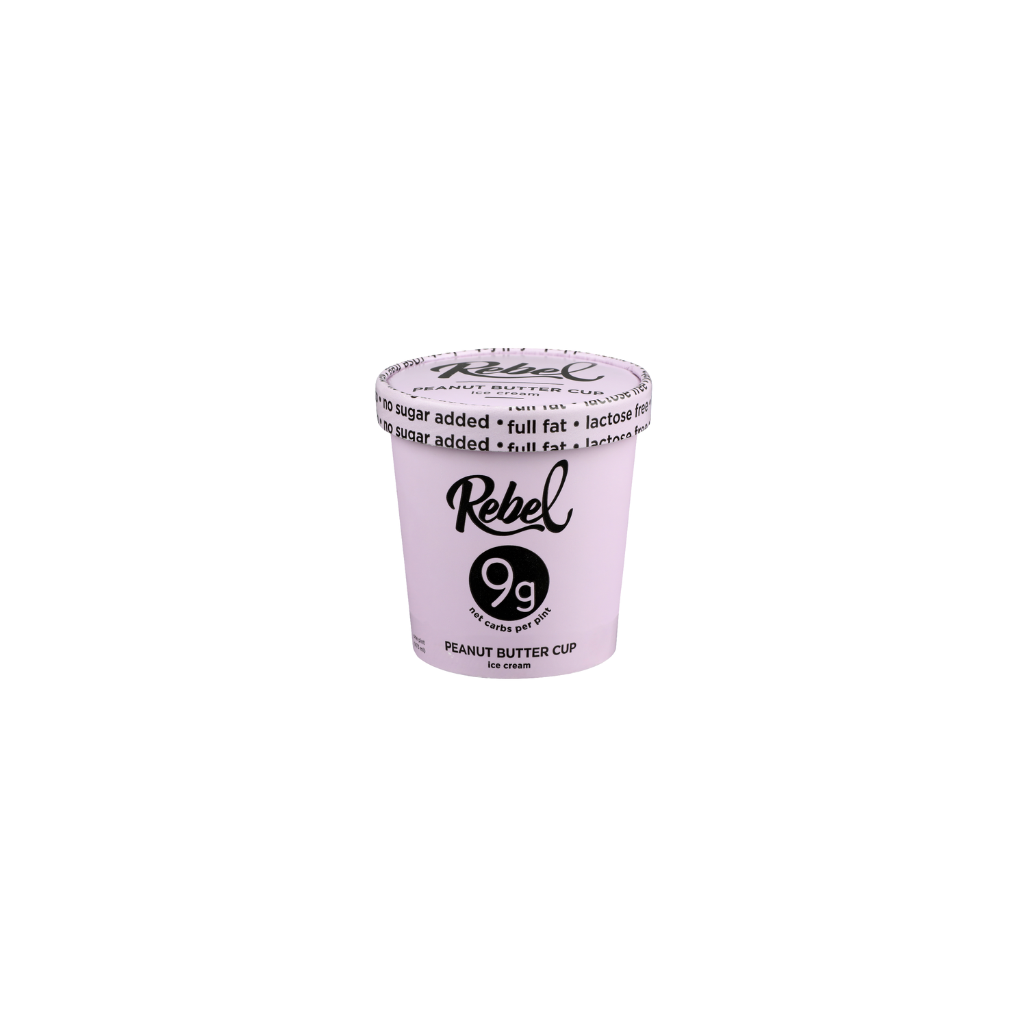 Rebel Peanut Butter Cup Ice Cream - 1 ml Image 1 of 4