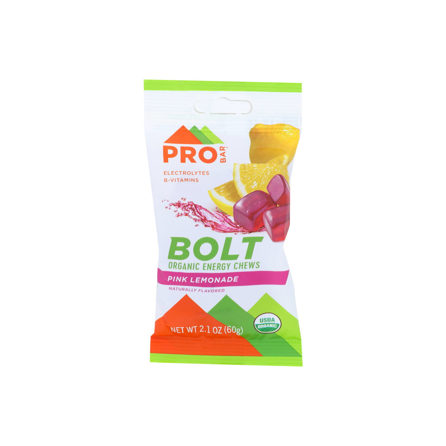 Probar Bolt Bar Pink Lemonade - 2.1 Ounce Image 1 of 4