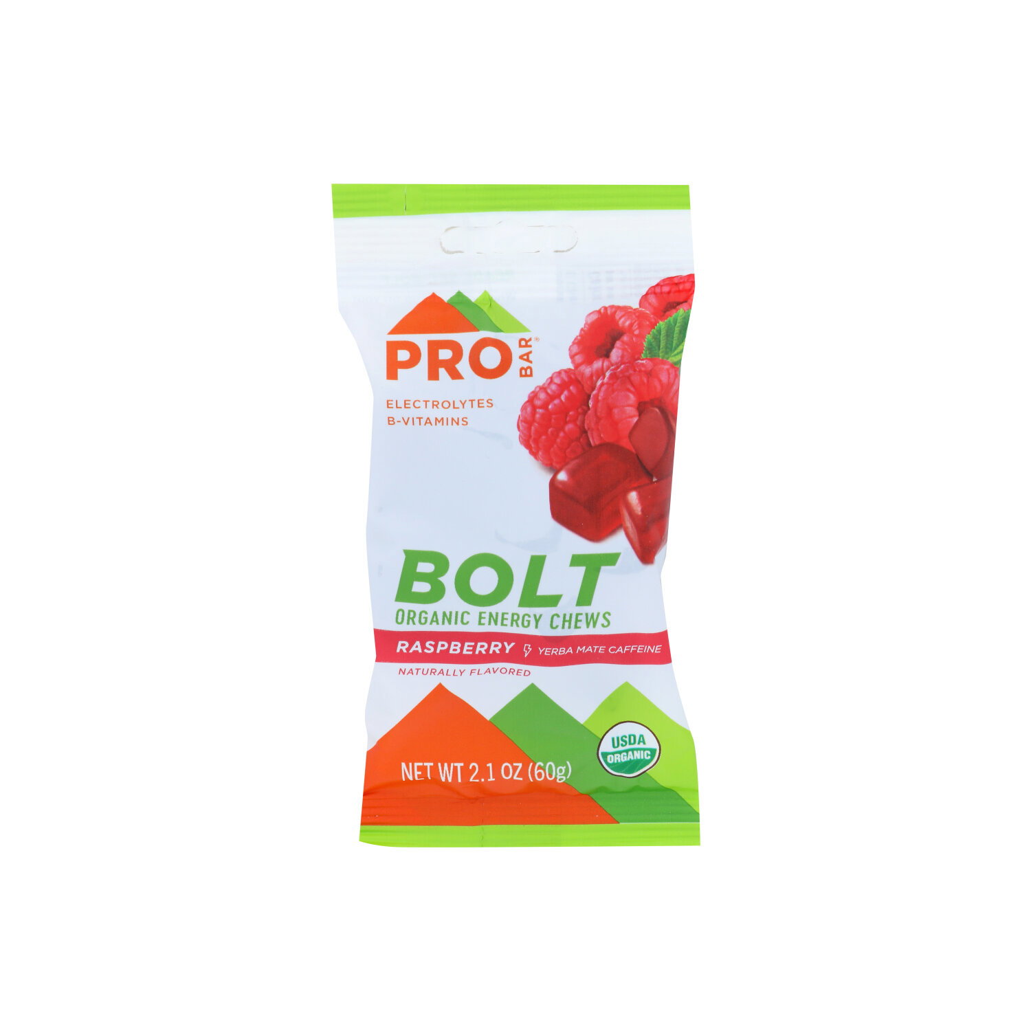 Probar Energy Chews Raspberry - 2.1 Ounce Image 1 of 4