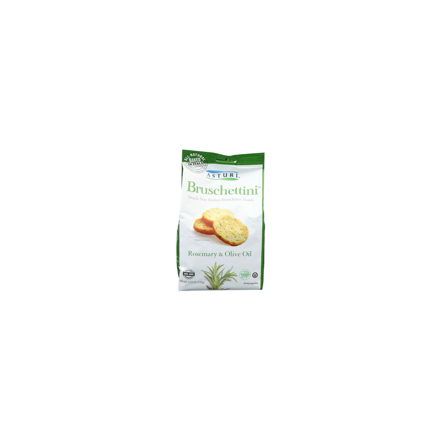Asturi Rosemary & Olive Oil Bruschettini - 4.23 Ounce Image 1 of 4
