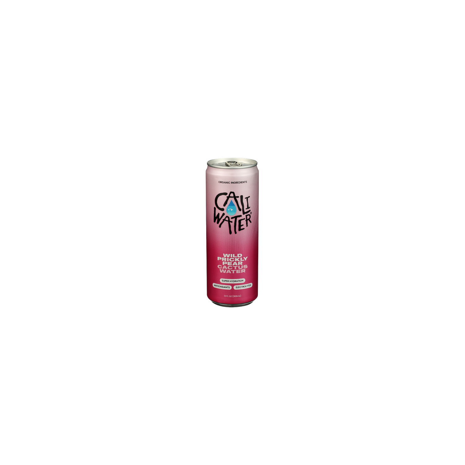 Caliwater Cactus Water Prickly Pear Still / Non-Carbonated - 12 Fluid Ounce Image 1 of 4