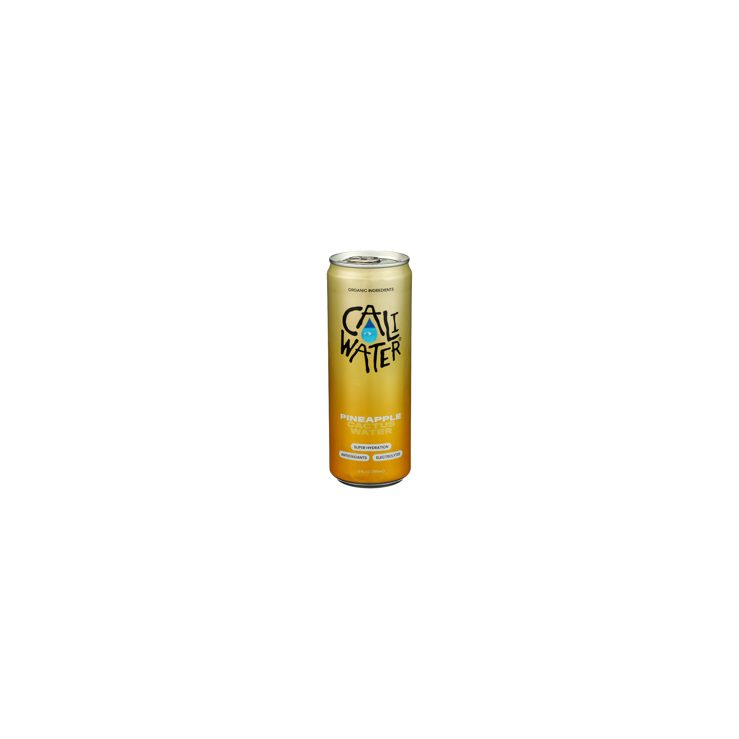 Caliwater Cactus Water Pineapple Still / Non-Carbonated - 12 Fluid Ounce Image 1 of 4