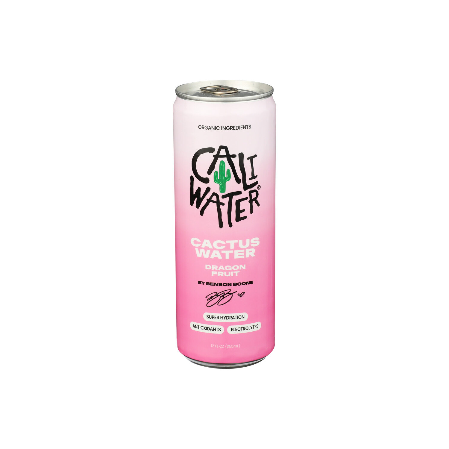 Caliwater Cactus Water Dragonfruit Still / Non-Carbonated Dragon Fruit - 12 Fluid Ounce Image 1 of 4