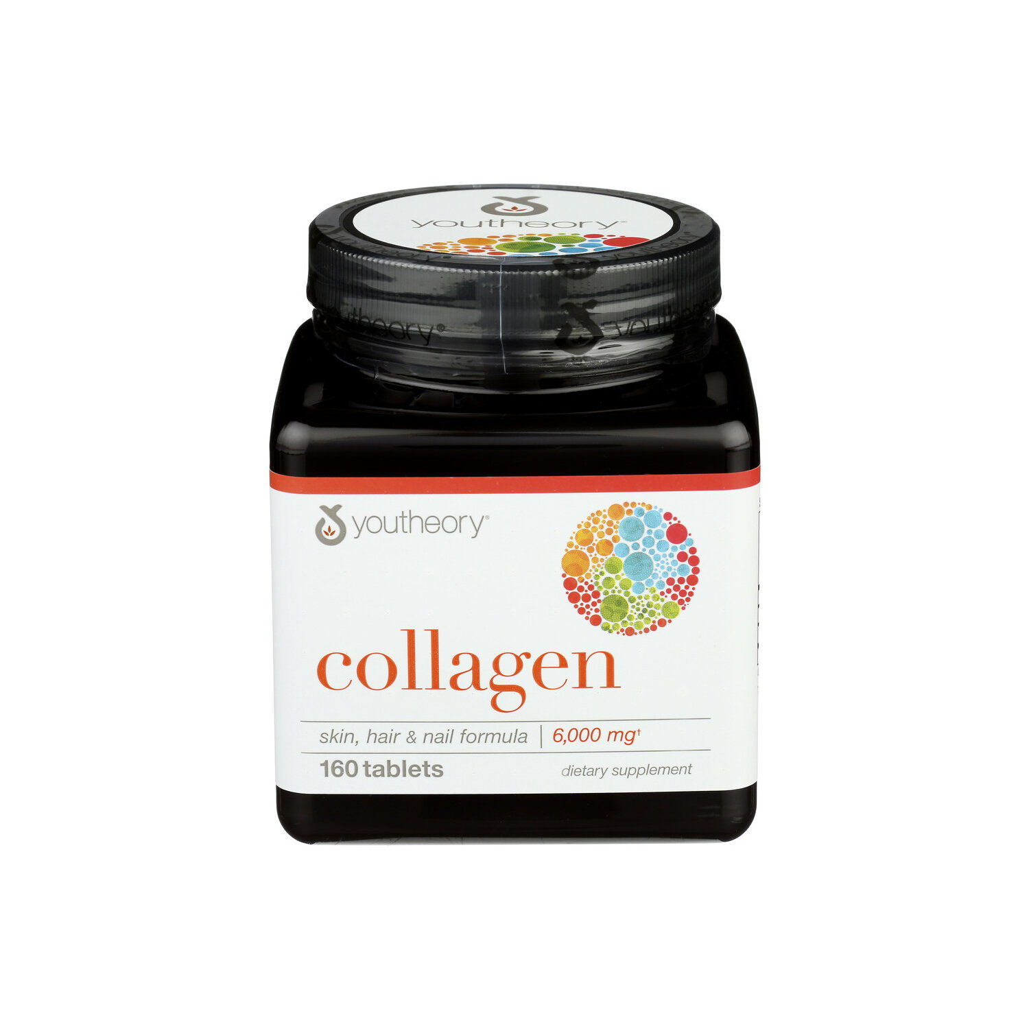 Youtheory Tablets Collagen Advanced - 160 Count Image 1 of 3