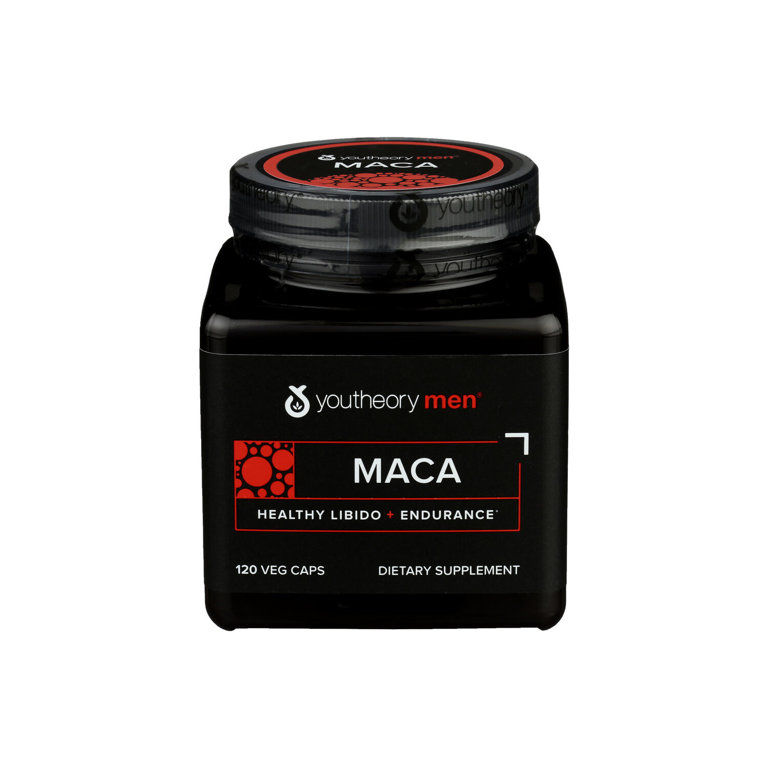 Youtheory Capsules Men's Maca - 120 Count Image 1 of 2