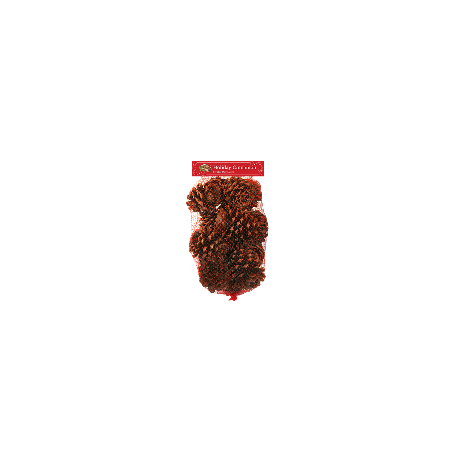 Cinnamon Scented Pinecones - 1 Each