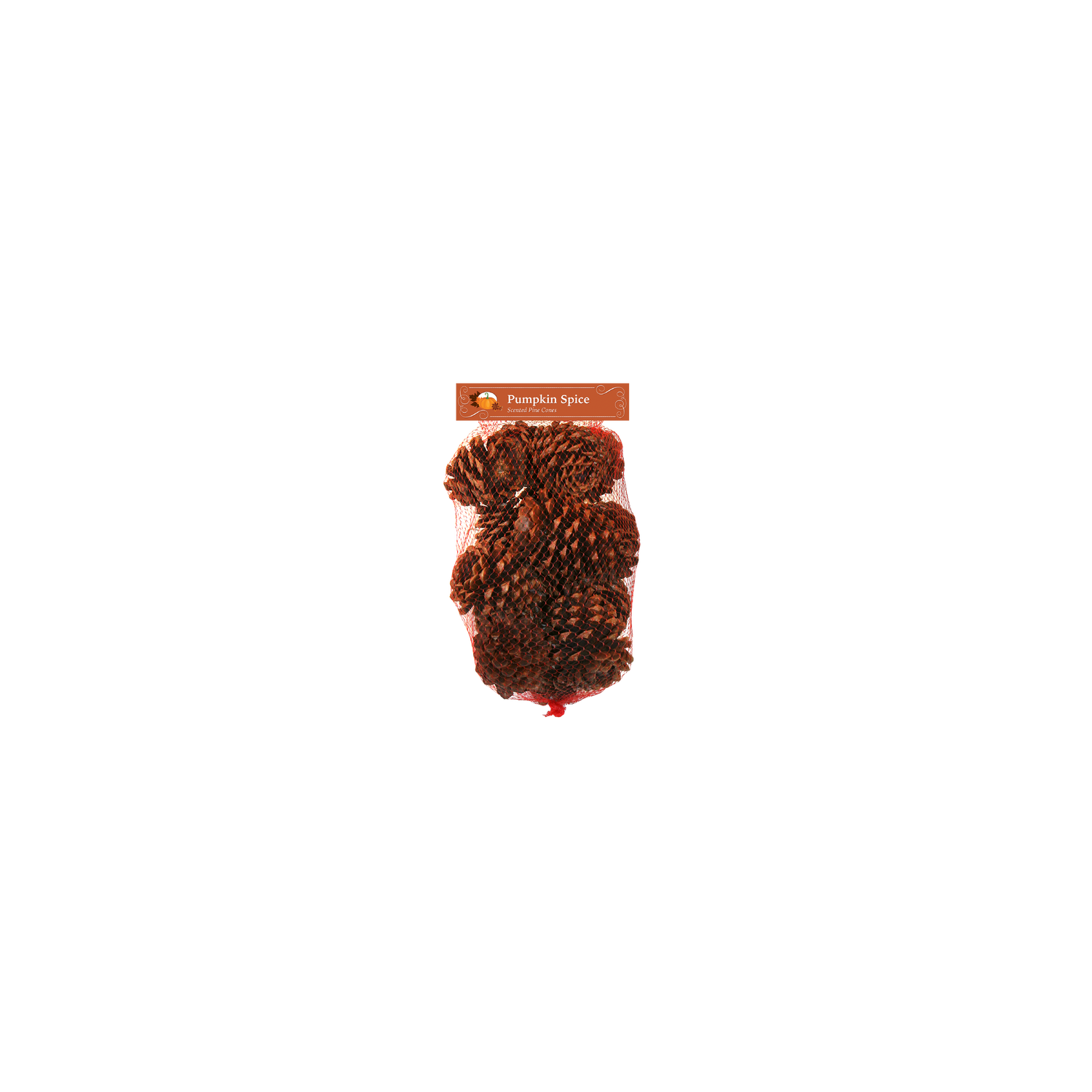 Pumpkin Spice Scented Pinecone - 1 Each