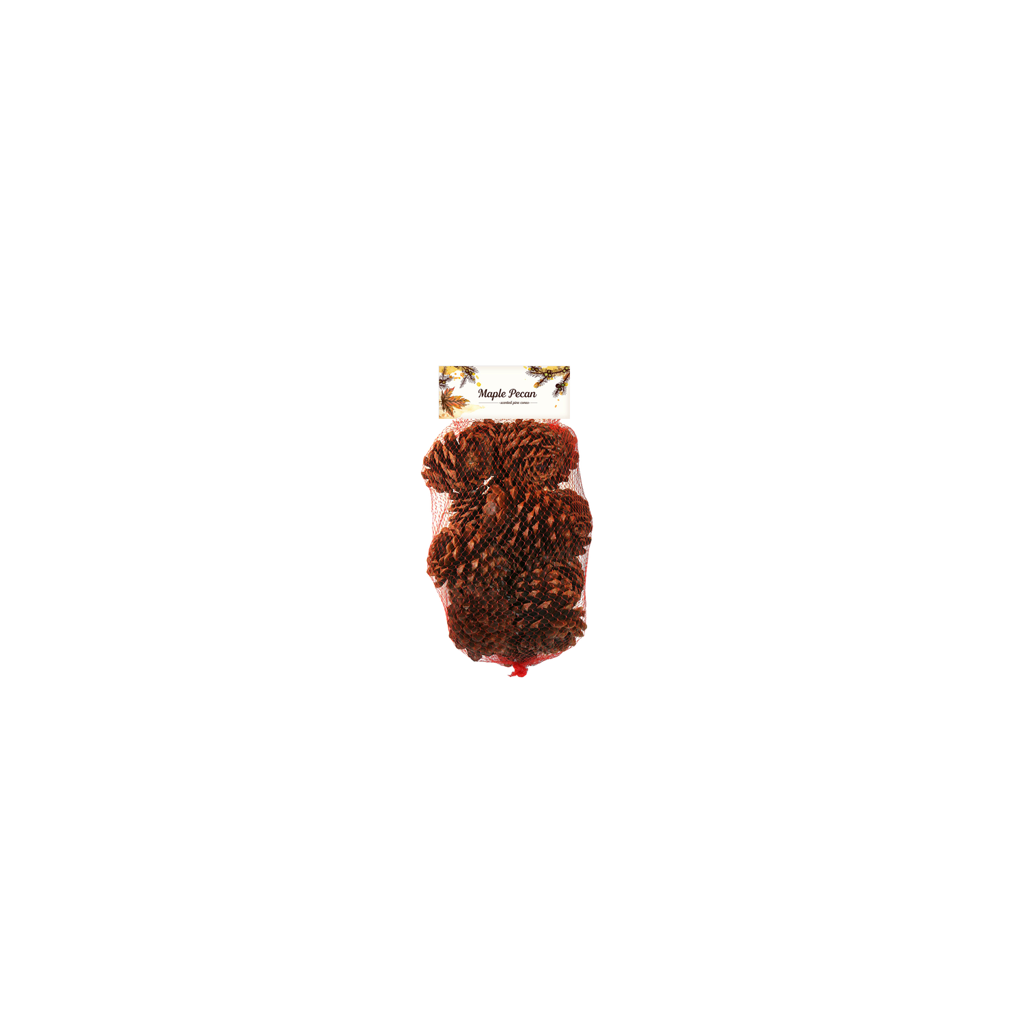 Maple Pecan Scented Pinecones - 1 Each