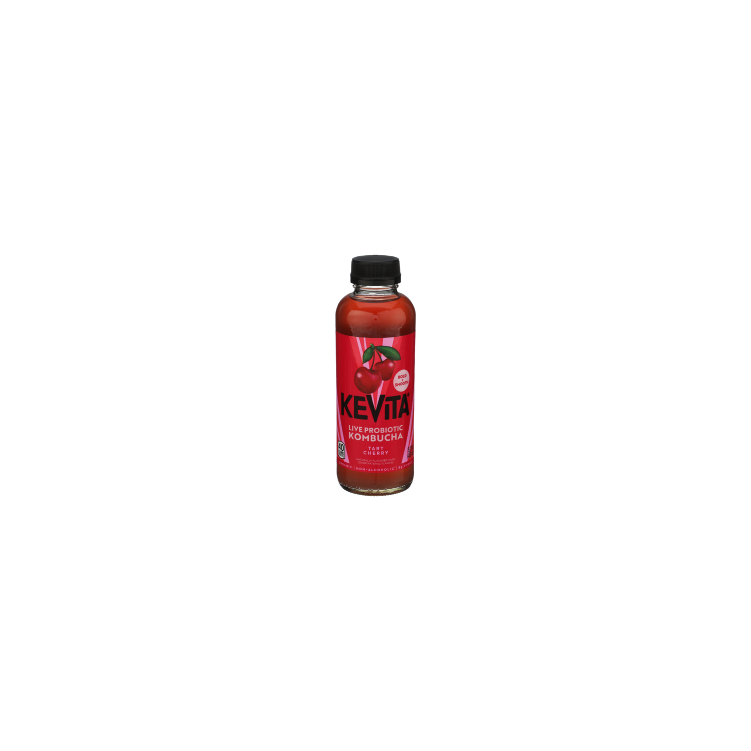 Kevita Tart Cherry Chilled Juices Master Brew Kombucha - 15.2 Fluid Ounce Image 1 of 4