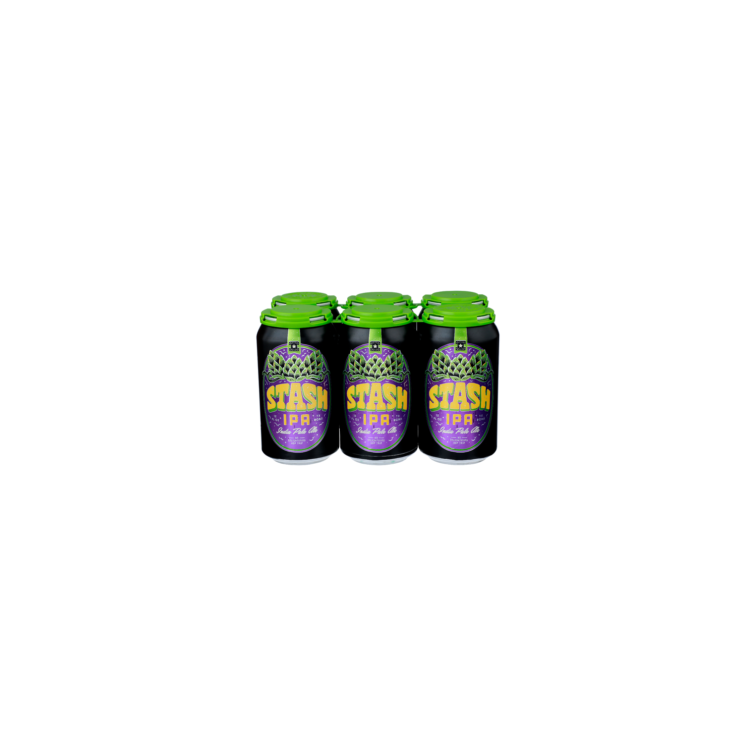 Independence Brewing Company Stash Ipa India Pale Ole - 12 Fluid Ounce - 6 Count Image 1 of 2