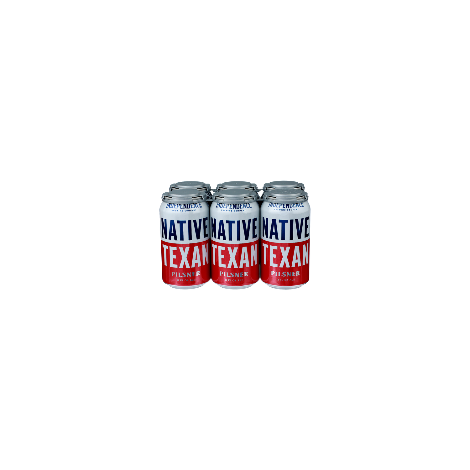 Independence Brewing Company Pilsner Native Texan Ale - 12 Fluid Ounce - 6 Count Image 1 of 2