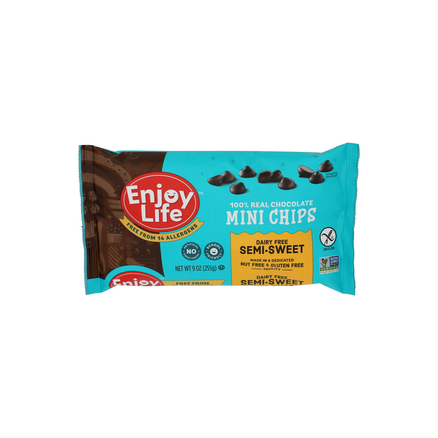 Enjoy Life Chocolate Baking Mini Chips Semi-Sweet - 9 Ounce Image 1 of 4