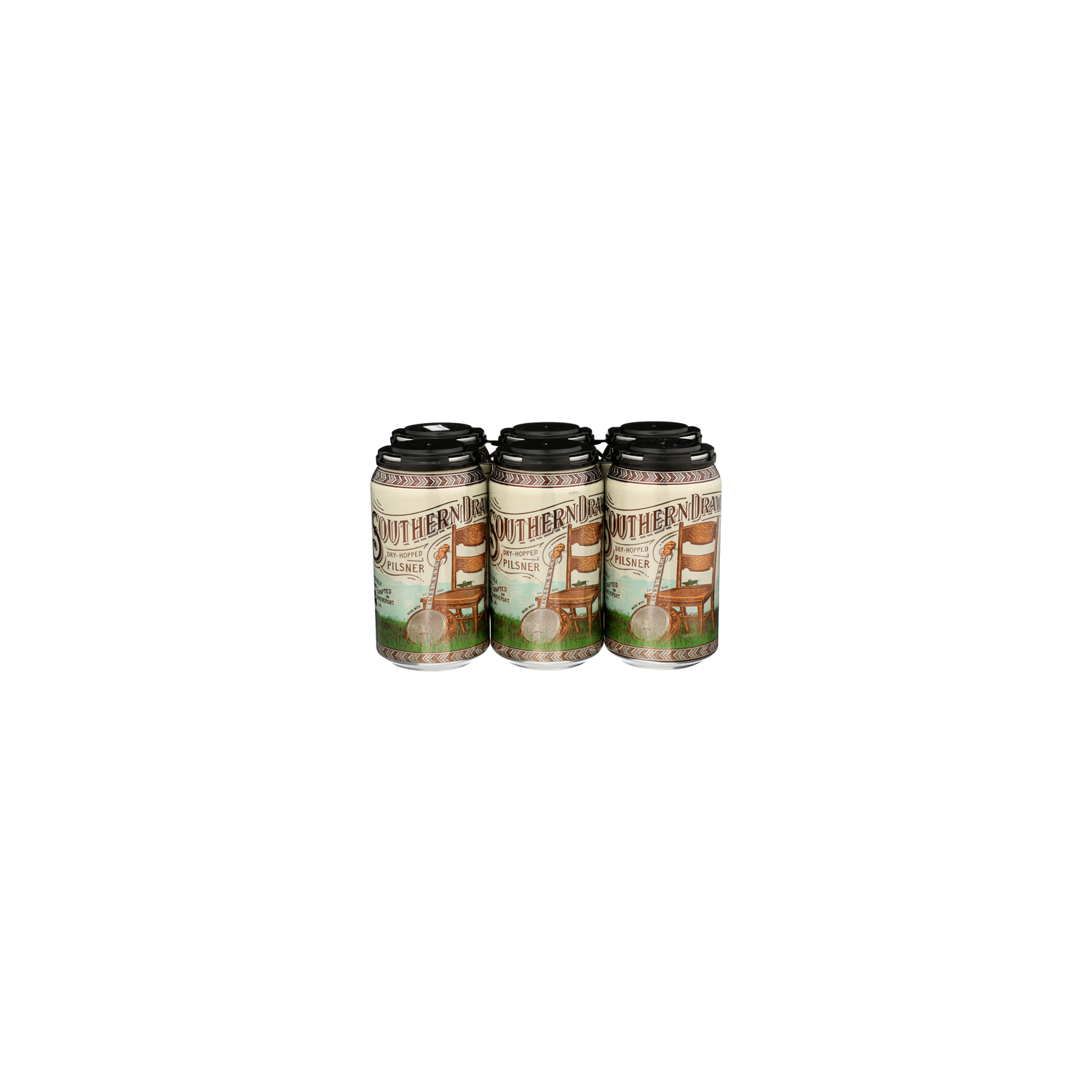 Southern Drawl Dry-Hopped Pilsner - 6 Count Image 1 of 2