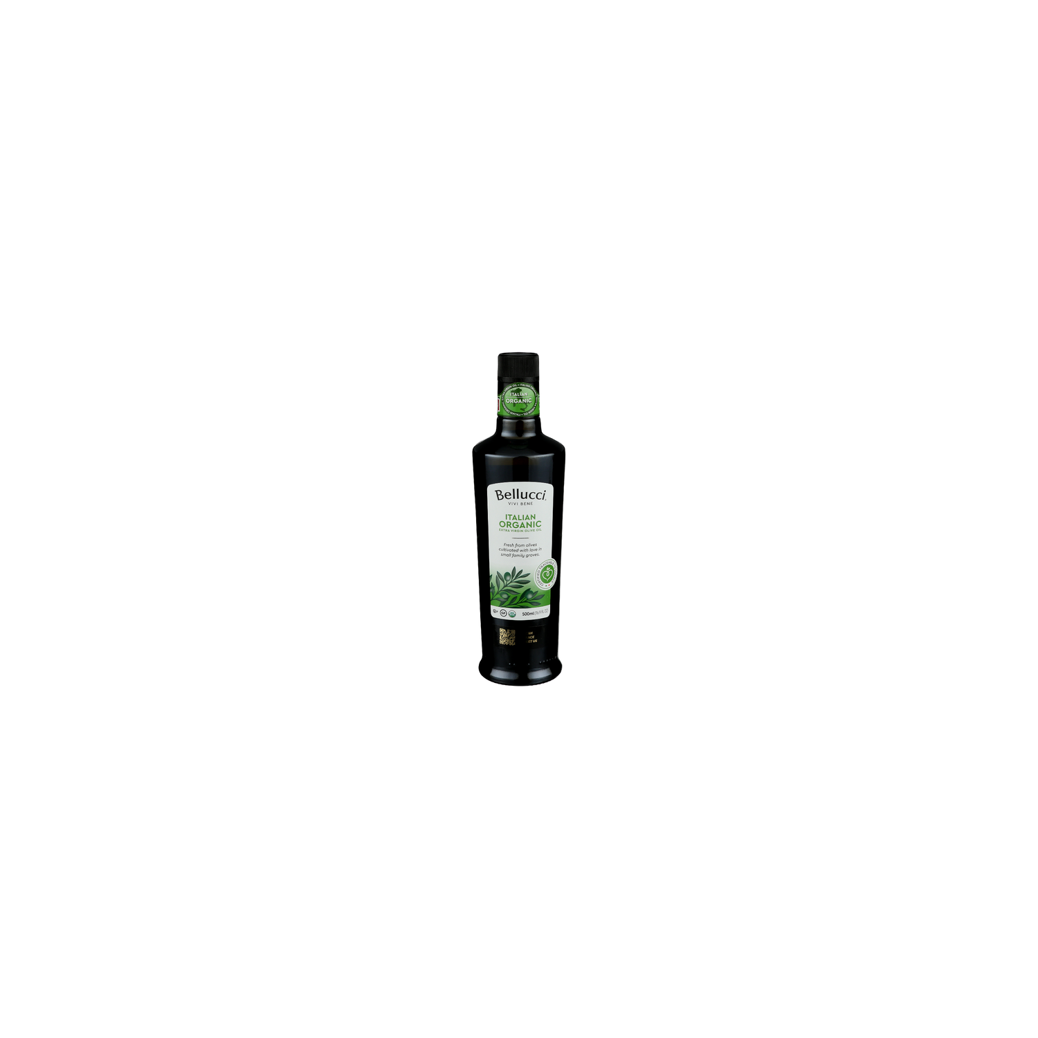 Bellucci Italian Organic Extra Virgin Olive Oil - 500 ml Image 1 of 2