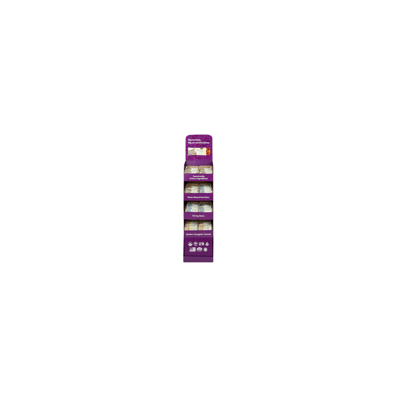 Gomacro Oatmeal Chocolate Chip Protein Macrobar - 2.3 Ounce Image 1 of 4