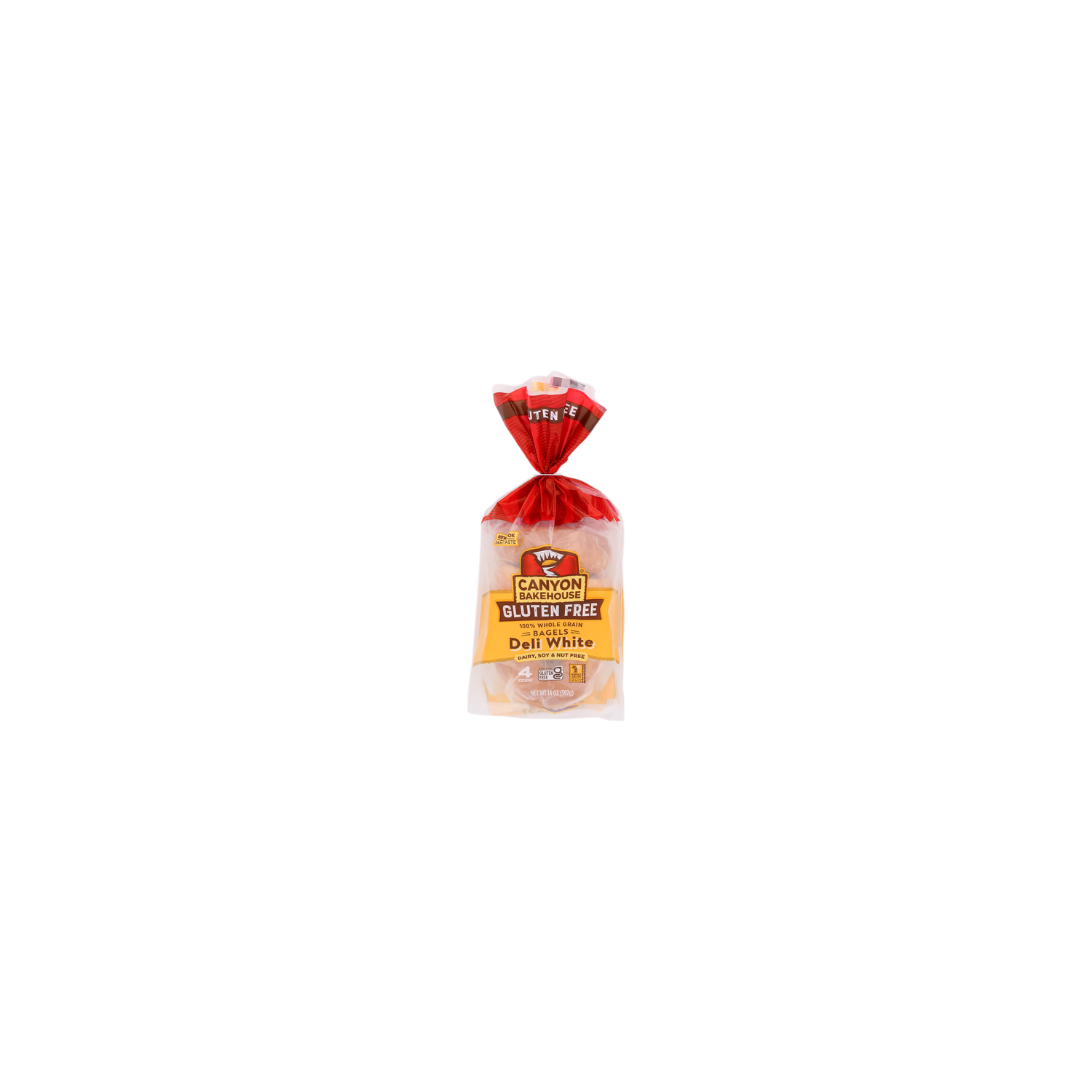 Canyon Bakehouse Fresh Deli White Bagel - 3.5 Ounce - 4 Count Image 1 of 4