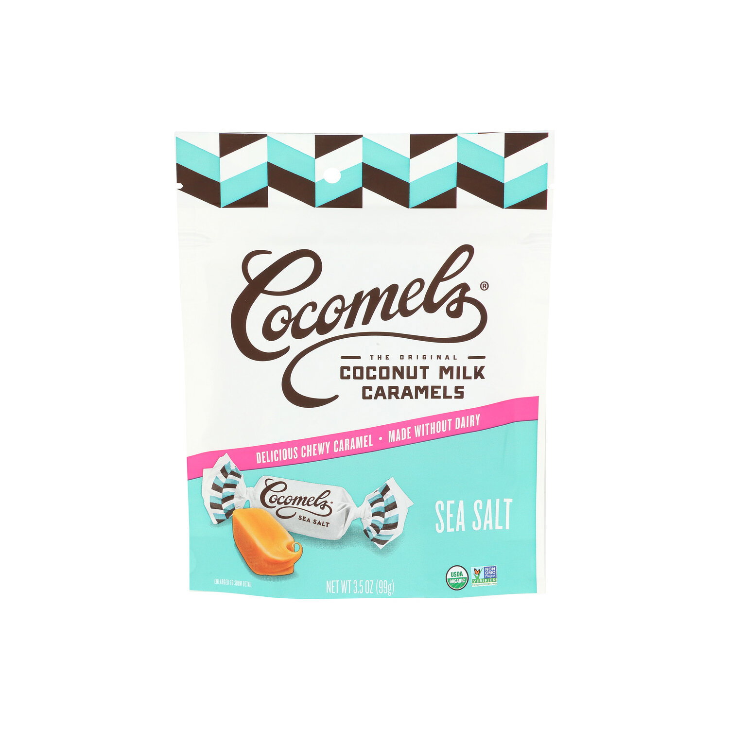 Cocomels Coconut Milk Caramels Sea Salt - 3.5 Ounce Image 1 of 4