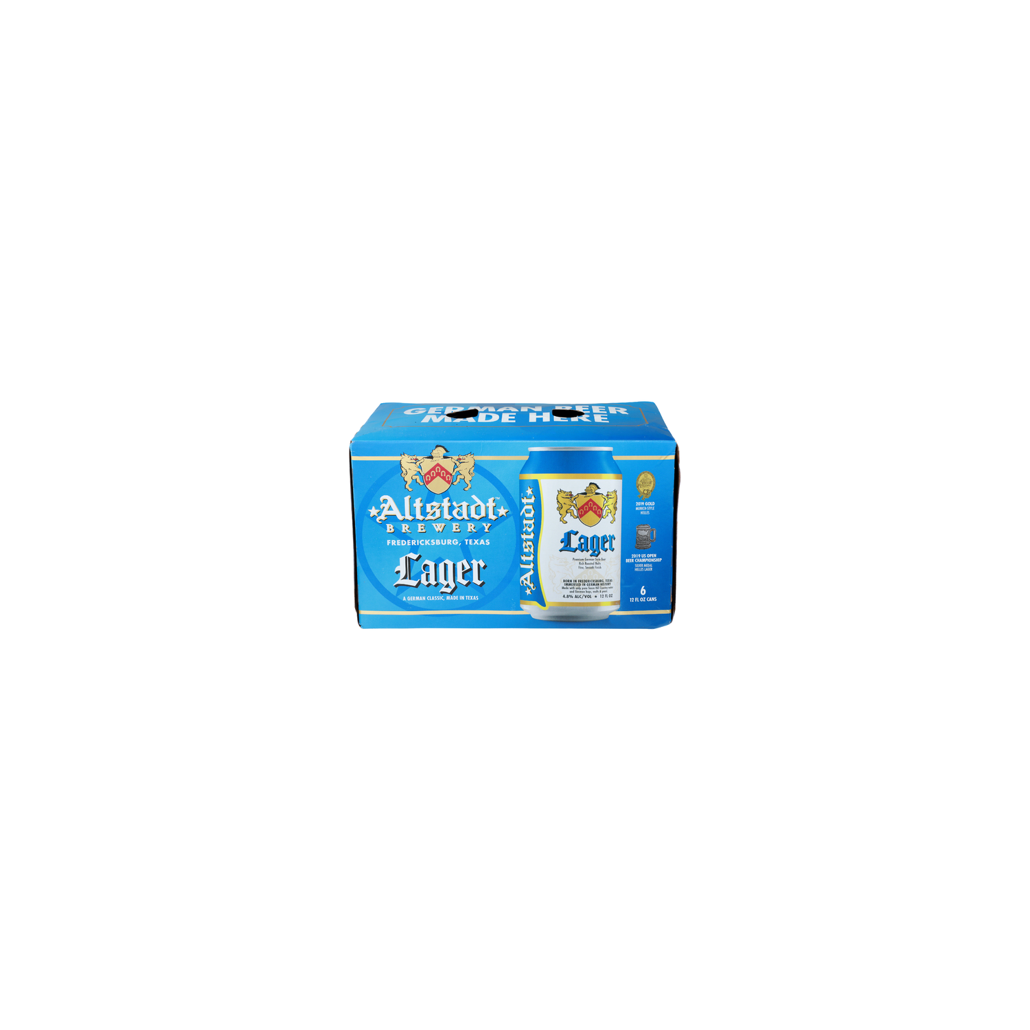 Alstadt Brewery Lager - 6 Count Image 1 of 2