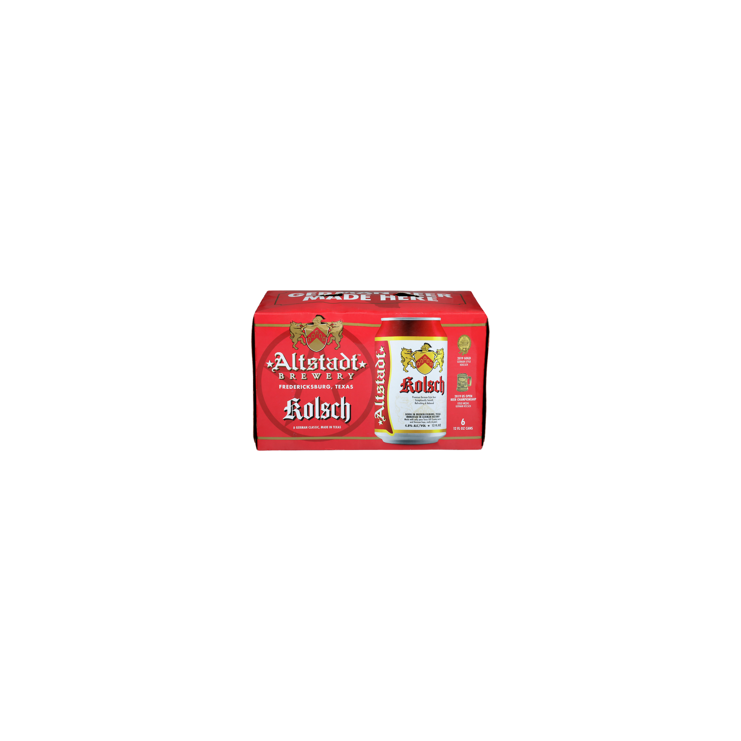 Altstadt Brewery Beer - 6 Count Image 1 of 2
