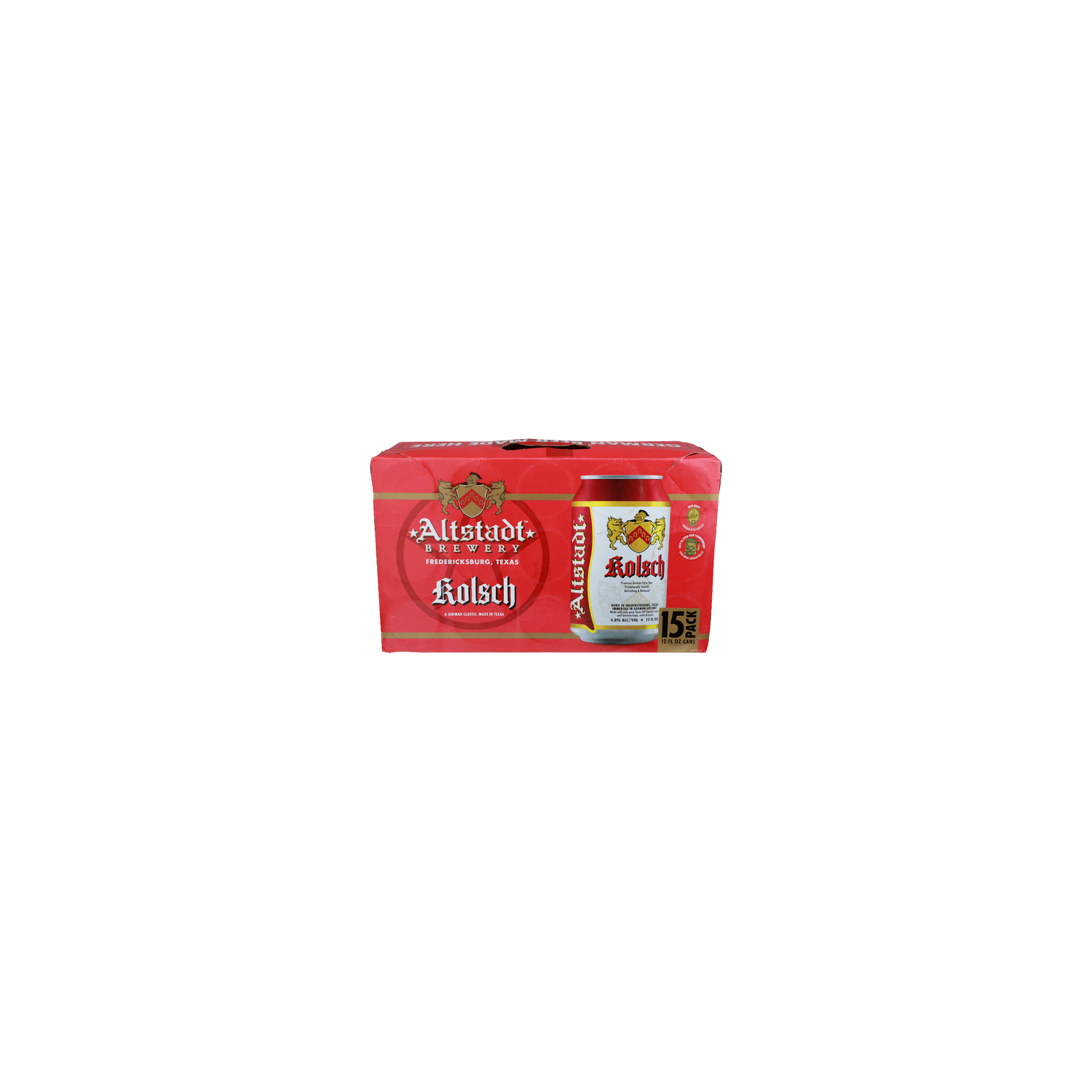 Altstadt Brewery Premium German-Style Beer Rolsch - 15 Count Image 1 of 2