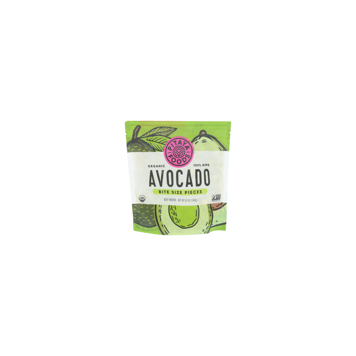 Pitaya Organic Avocado Cubes Frozen Fruit - 12 Ounce - Brookshire's