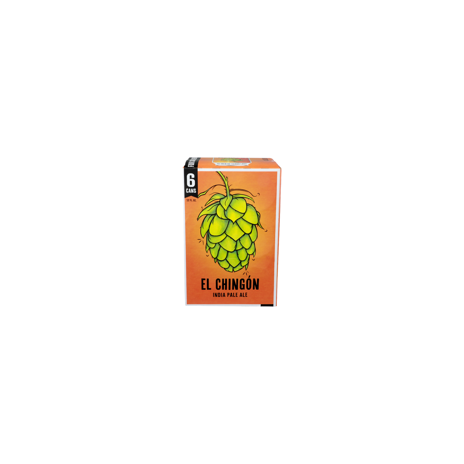 Four Corners Brewing CO. El Chingon India Pale Ale - 6 Count Image 1 of 2