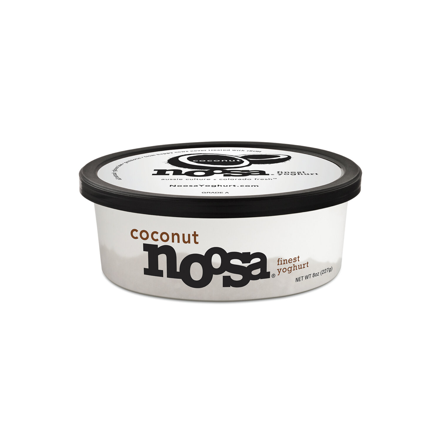 Noosa Finest Yoghurt Coconut - 8 Ounce Image 1 of 2