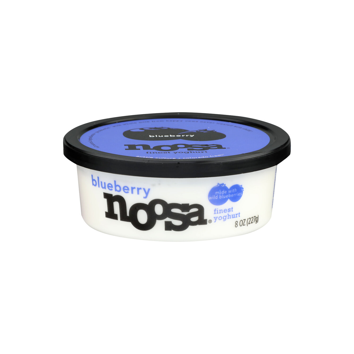 Noosa Blueberry Fines Yoghurt - 8 Ounce - Super 1 Foods