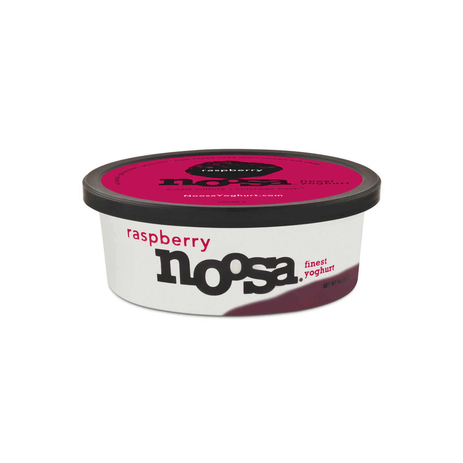 Noosa Finest Yoghurt Raspberry - 8 Ounce - Brookshire's