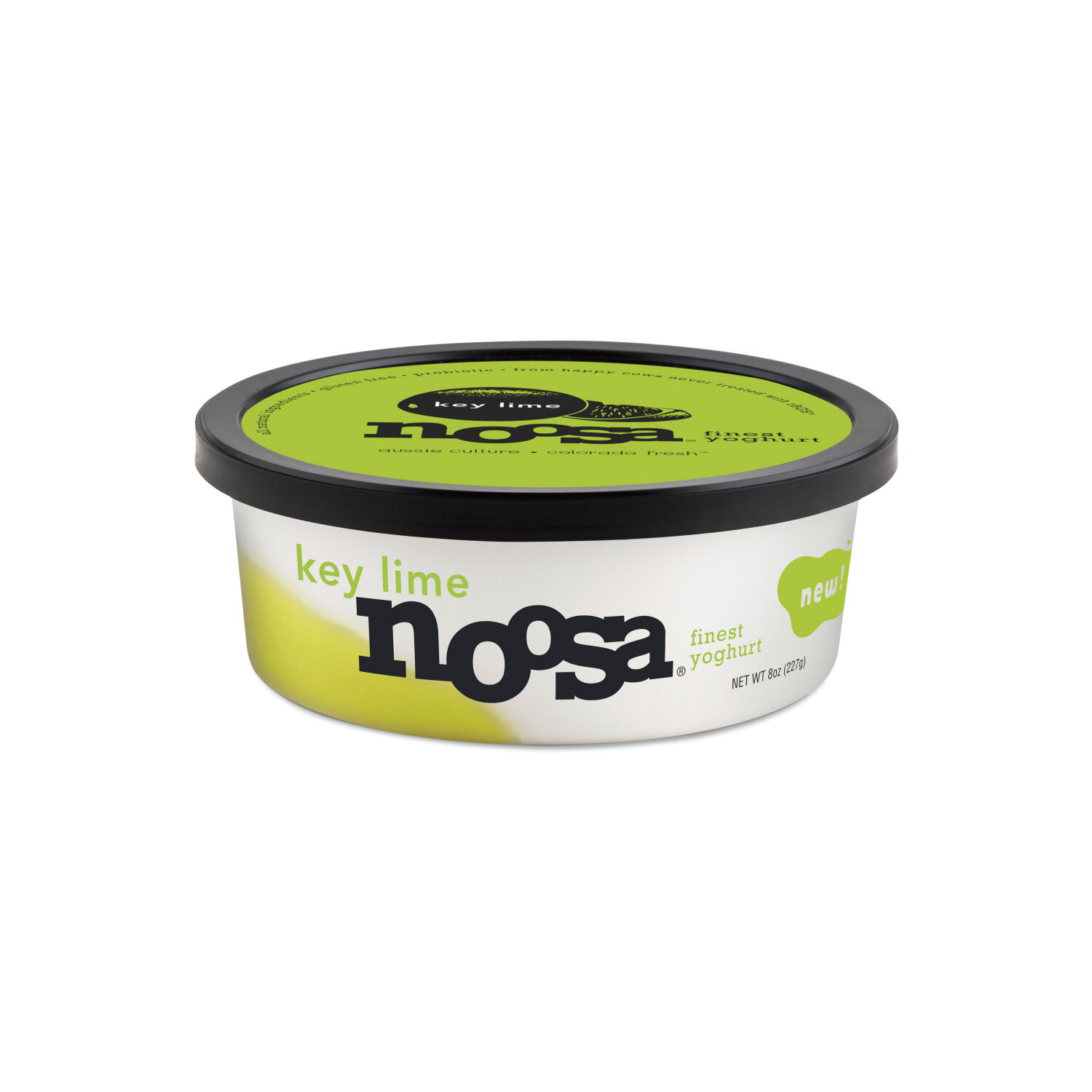 Noosa Finest Yoghurt Key Lime - 8 Ounce Image 1 of 2