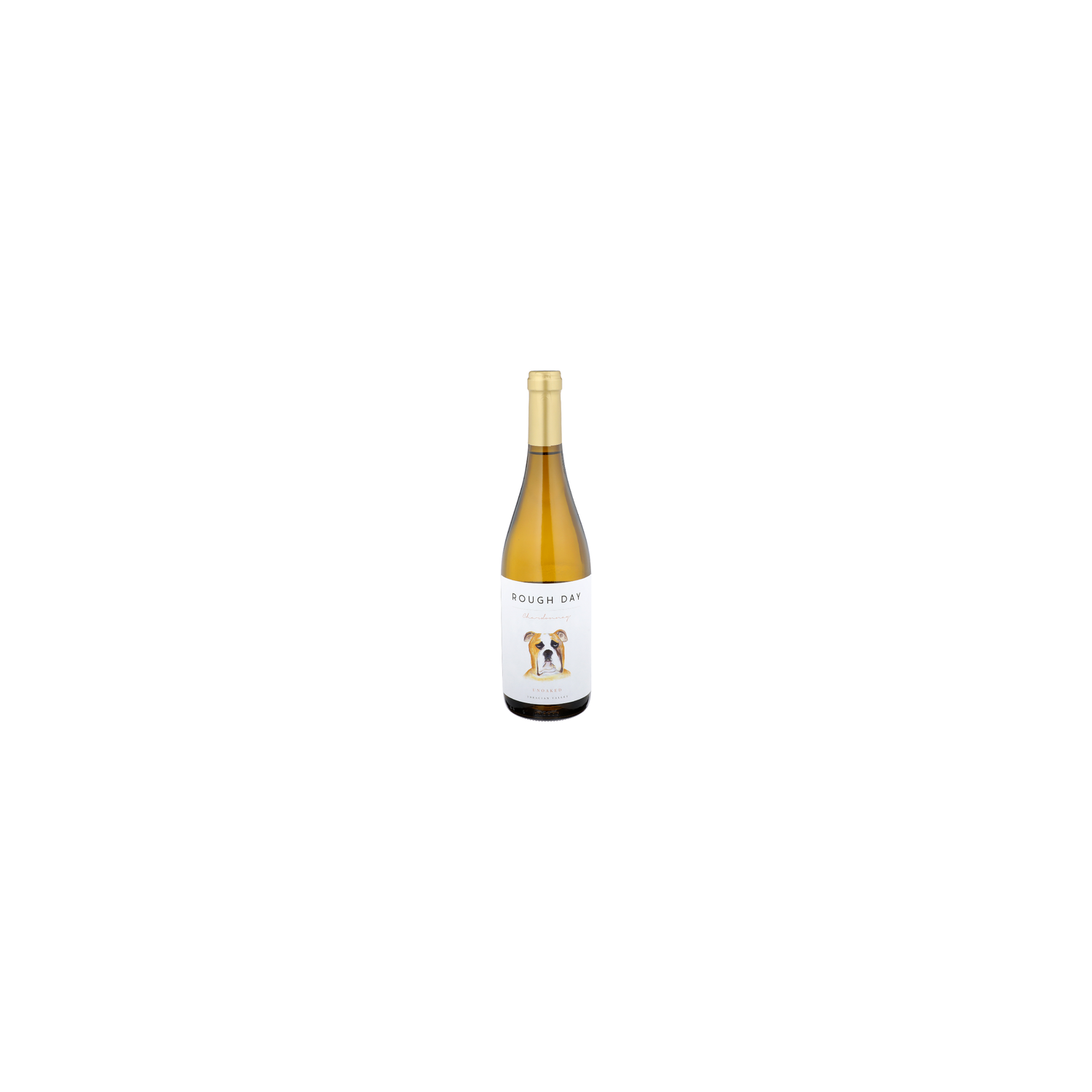 Rough Day Unoaked Thracian Valley Chardonnay - 750 ml Image 1 of 3
