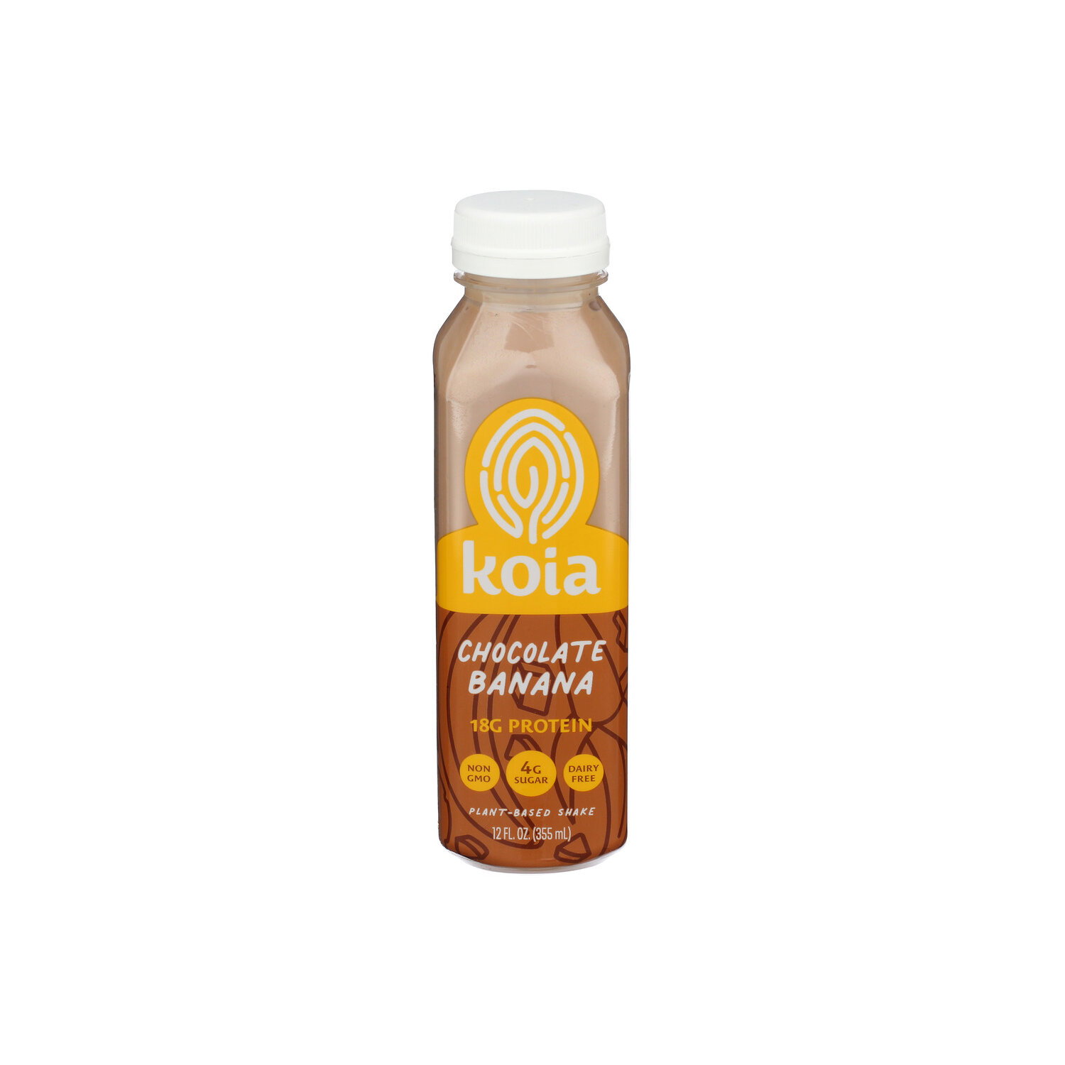 Koia Plant Powered Chocolate Banana Nutrition Shake - 12 Fluid Ounce Image 1 of 4